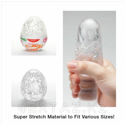 TENGA&Keith Haring Egg Мастурбатор яйцо Street - extaz.kz фото 5 TENGA & Keith Haring Egg мастурбатор жұмыртқа көшесі от sex shop Extaz фото 5