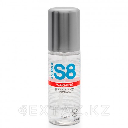 Stimul8, 125 мл Warming су негізіндегі жылыту майлағышы от sex shop Extaz