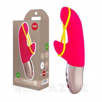 Көңілді фабриканың AMORINO вибраторы (қызғылт / алтын) от sex shop Extaz