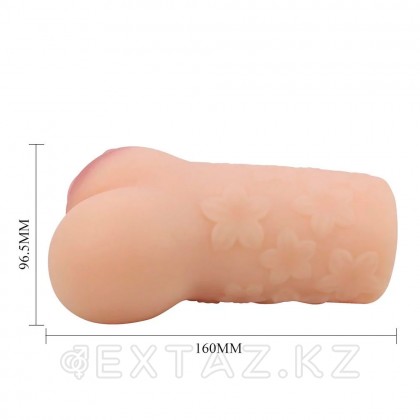Мастурбатор реалистичный түрінде вагины Scarlet, бежевый от sex shop Extaz фото 3