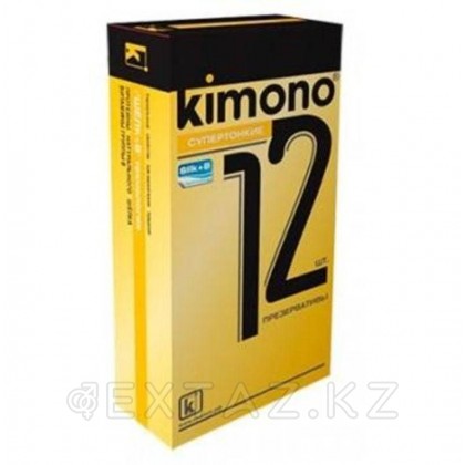 Презервативы kimono (супертонкие) 12шт. от sex shop Extaz