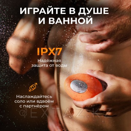 We-Vibe Temp вибраторы, қызғылт сары от sex shop Extaz фото 14