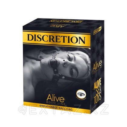 Alive Discretion ауыз гагы, қара от sex shop Extaz фото 3