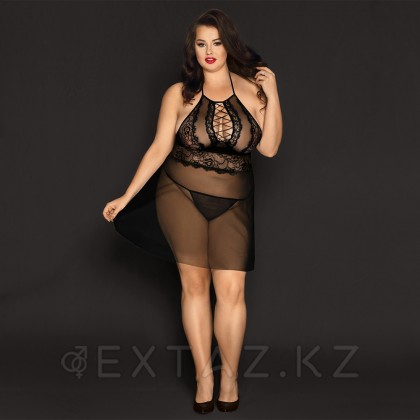 Байланыстары бар мөлдір нәресте доллары (plus size) от sex shop Extaz фото 2