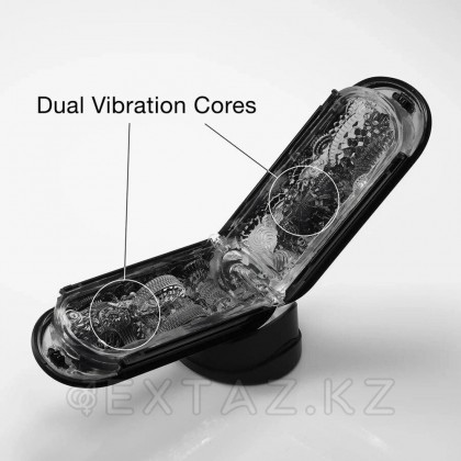 Тербелісі бар Tenga Flip Zero Gravity мастурбаторы, қара от sex shop Extaz фото 4