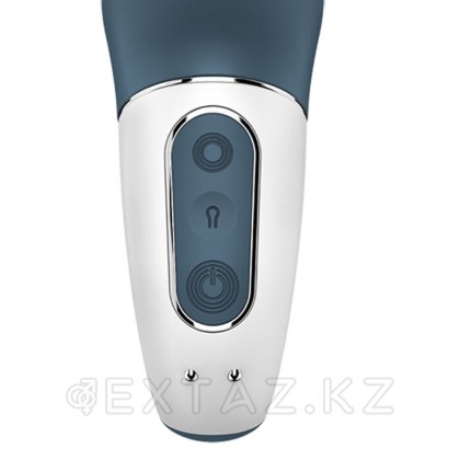 Надувной анальный вибратор Satisfyer Air Pump Booty 2 - extaz.kz фото 5 Satisfyer Air Pump Booty 2 үрлемелі анальды вибратор от sex shop Extaz фото 5