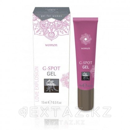 G-SPOT Shiatsu интимдік гелі 15 мл. от sex shop Extaz фото 2