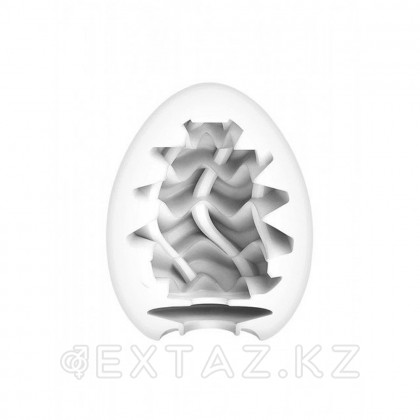 Мастурбатор Tenga EGG WAVY II - extaz.kz фото 2 Tenga EGG wavy II мастурбаторы от sex shop Extaz фото 2