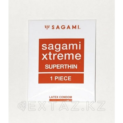 Sagami Xtreme superthin презервативтері (ультра жұқа) 1 дана. от sex shop Extaz фото 2