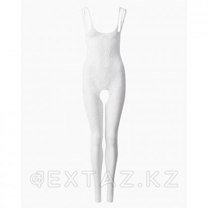 Имитациялық гартер (Impulse) (S-L)бар ақ түсті костюм от sex shop Extaz фото 6