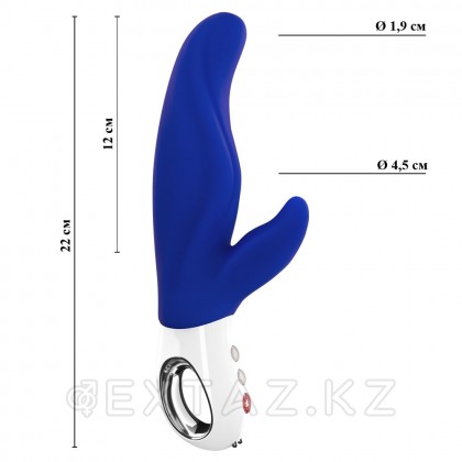 Көңілді фабриканың LADY BI қоян вибраторы (ультрамарин) от sex shop Extaz фото 3