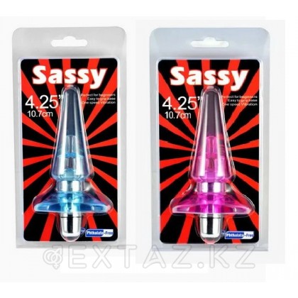 Анальный виброплаг от sex shop Extaz
