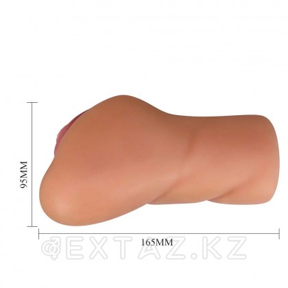 Мастурбатор шынайы түрінде қынап Eliana, қоңыр от sex shop Extaz фото 4