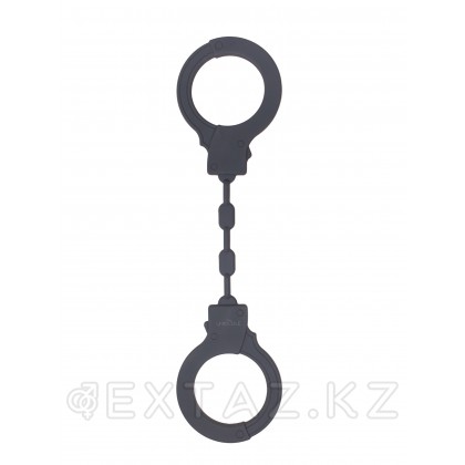 Силиконды графитті кісендер (be Mine) (One Size) от sex shop Extaz фото 2