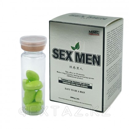 Еркектерге арналған секс ерлер MMC қоздырғышы (10 таблетка) от sex shop Extaz