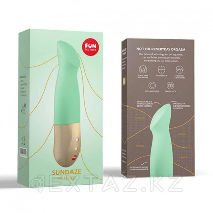 Көңілді фабриканың SUNDAZE вибратор пульсаторы (пісте) от sex shop Extaz фото 2