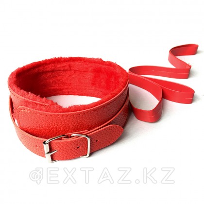 БДСМ набор 10 предметов, красный от sex shop Extaz фото 12