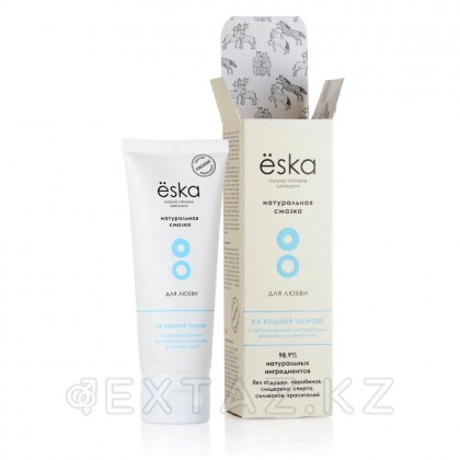 Еѕка - 75 мл су негізіндегі табиғи майлағыш. от sex shop Extaz фото 5