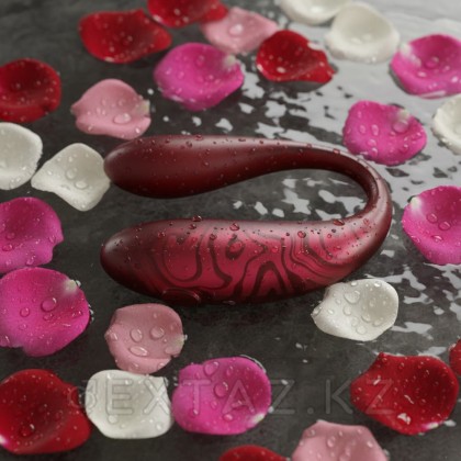 Amovibe қолданбасы арқылы басқарылатын tween+ жұп вибраторы қызыл от sex shop Extaz фото 10