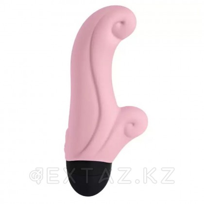 Көңілді фабриканың шағын Мұхит вибраторы (ашық қызғылт) от sex shop Extaz