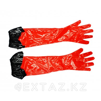 Платье виниловое 