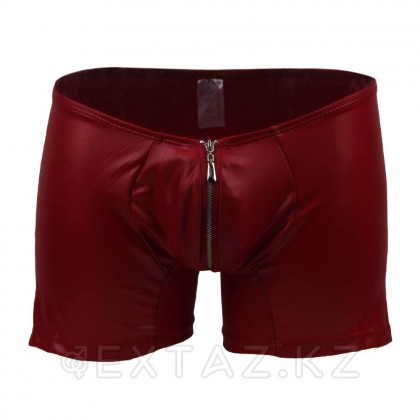 Кожаные трусы мужские на молнии Ohyeah  Ohyeah мол арналған былғары шұлықтар