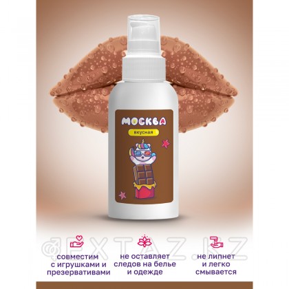 Мәскеу дәмді-шоколад хош иісі бар әмбебап май, 100 мл от sex shop Extaz фото 3