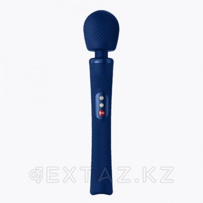 Көңілді фабриканың әмбебап діріл массажы (wand) Vim (қара көк) от sex shop Extaz