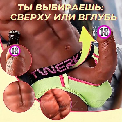 Дилдомен спорттық ерлер денесі (8,5 кг.) от sex shop Extaz фото 7