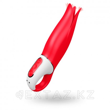 Satisfyer Vibes Power Flower діріл массажы, 18,5 см от sex shop Extaz