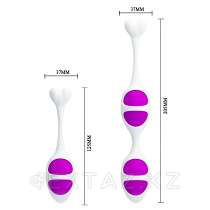 Силиконды қынаптық шарлар жиынтығы (30г. / 40г.) от sex shop Extaz фото 7