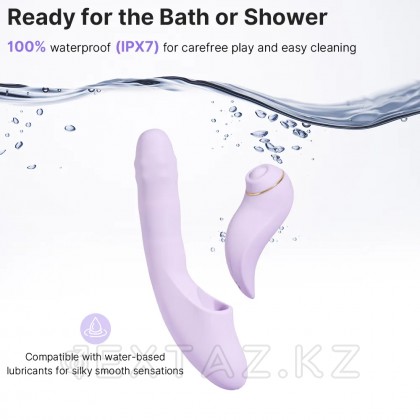 Duoglow svakom алынбалы клиторальды пульсаторы бар діріл массажы от sex shop Extaz фото 4