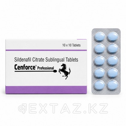 Cenforce professional потенциалын күшейтуге арналған Препарат (10 таб.) от sex shop Extaz