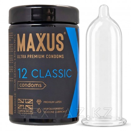 Презервативтер классикалық MAXUS Classic X-Edition 12 дана. от sex shop Extaz