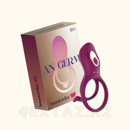 AN Germ Қос эрекциялық сақина от sex shop Extaz фото 2