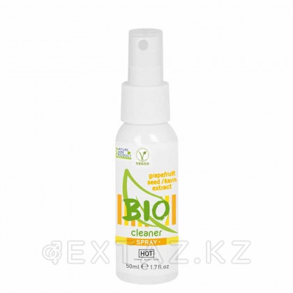HOT Bio Cleaner - органический очиститель игрушек, 50 мл от sex shop Extaz