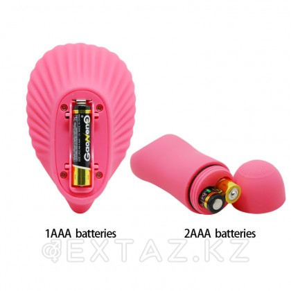 Қынаптық плагы бар клиторлық стимулятор от sex shop Extaz фото 4