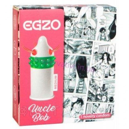 Стимулирующая насадка EGZO Uncle Bob от sex shop Extaz