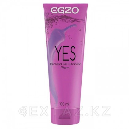 Лубрикант разогревающий на водной основе EGZO YES 100 мл. от sex shop Extaz