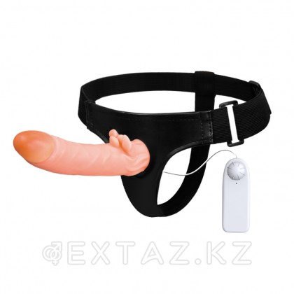 Страпон-фаллопротез с вибрацией от sex shop Extaz