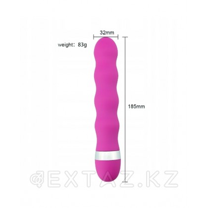 Толқынды қуат вибраторы күлгін от sex shop Extaz фото 13