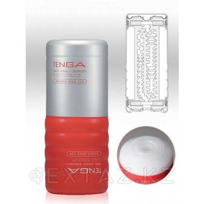 TENGA Мастурбатор Double Hole от sex shop Extaz фото 2