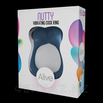 Alive ұсынған Nutty діріл эрекциялық сақина от sex shop Extaz фото 2
