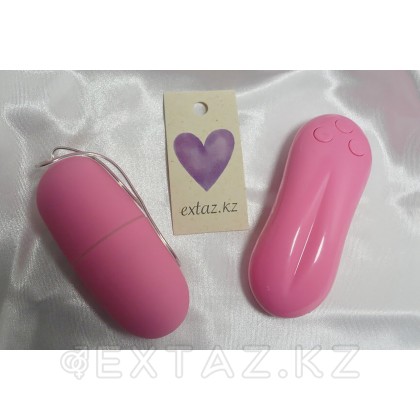 Вибро яйцо с пультом, 10 скоростей от sex shop Extaz фото 2