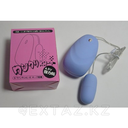 Вибро яйцо с пультом управления, 12 режимов от sex shop Extaz