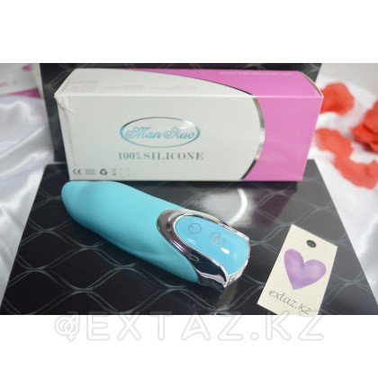 Универсальный мини вибратор ManNuo, 7 режимов от sex shop Extaz