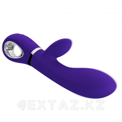 Томас супер жұмсақ қоян вибраторы (20 см) көк от sex shop Extaz фото 4