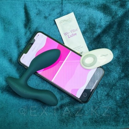 Массажер простаты WE-VIBE Vector, регулируемый от sex shop Extaz фото 6