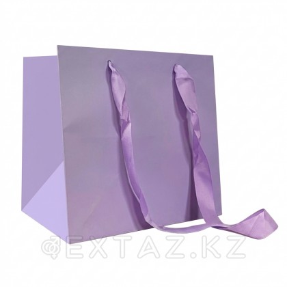 Сыйлық сөмкесі, күлгін (25 * 25 см) от sex shop Extaz