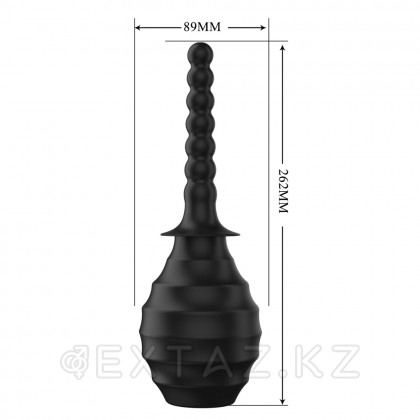 Анальный душ mr PLAY қырлы беті от sex shop Extaz фото 2